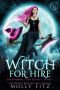 [Paranormal Temp Agency 01] • Witch for Hire